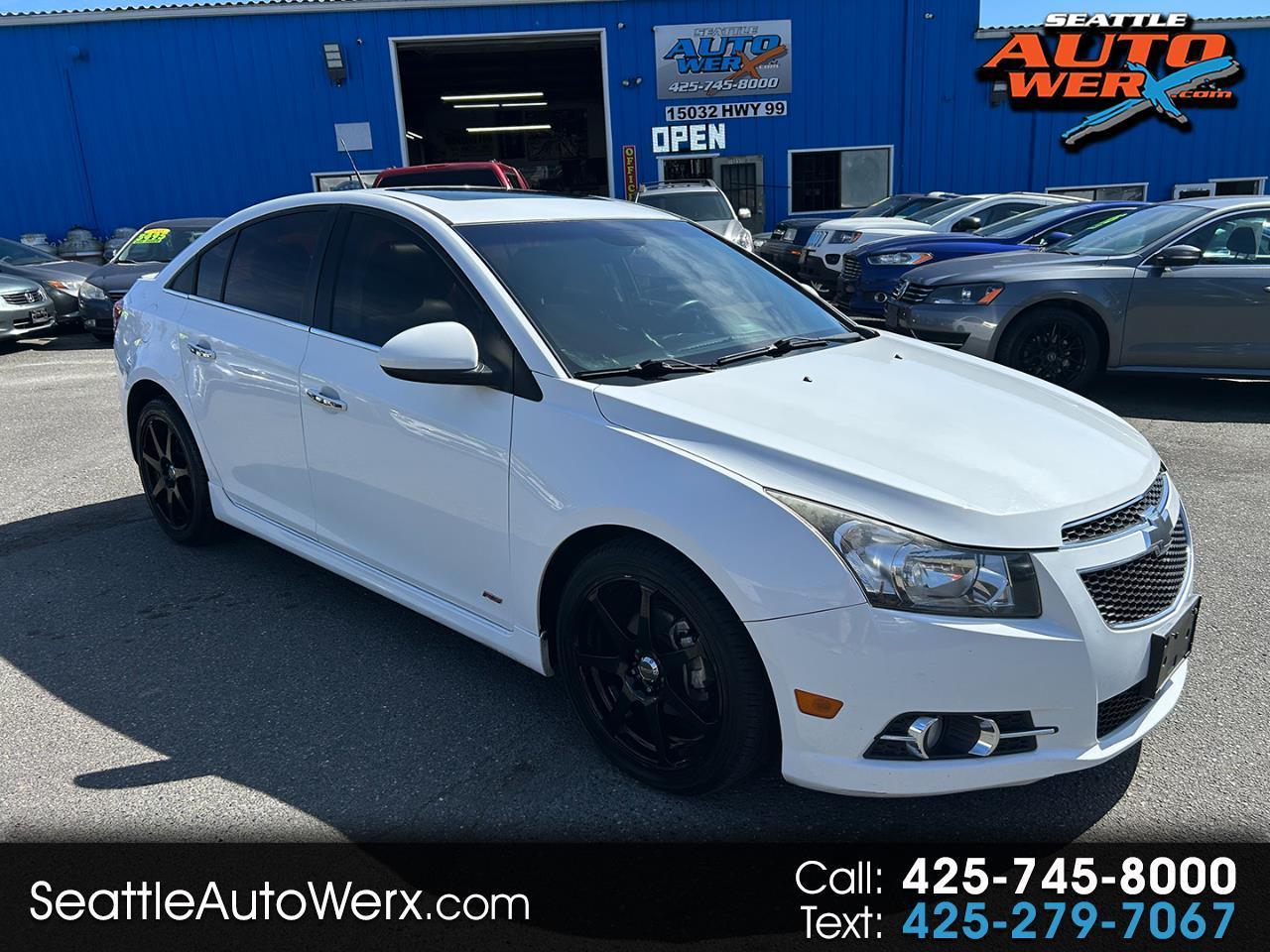 Chevrolet Cruze 4dr Sdn LTZ 2014
