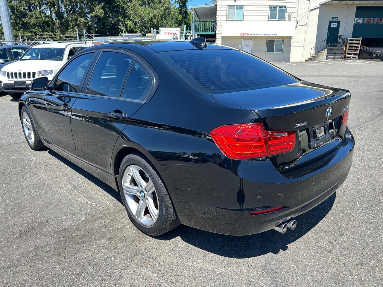 BMW 3 Series 4dr Sdn 328i xDrive AWD SULEV 2015