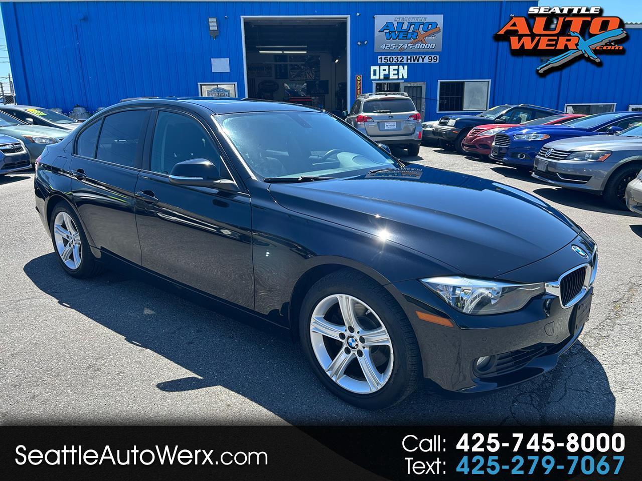 BMW 3 Series 4dr Sdn 328i xDrive AWD SULEV 2015