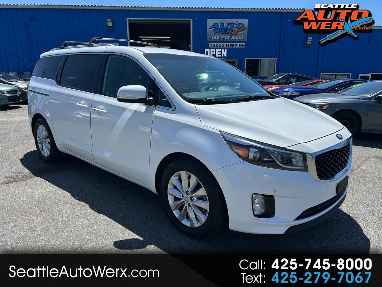2017 Kia Sedona EX FWD