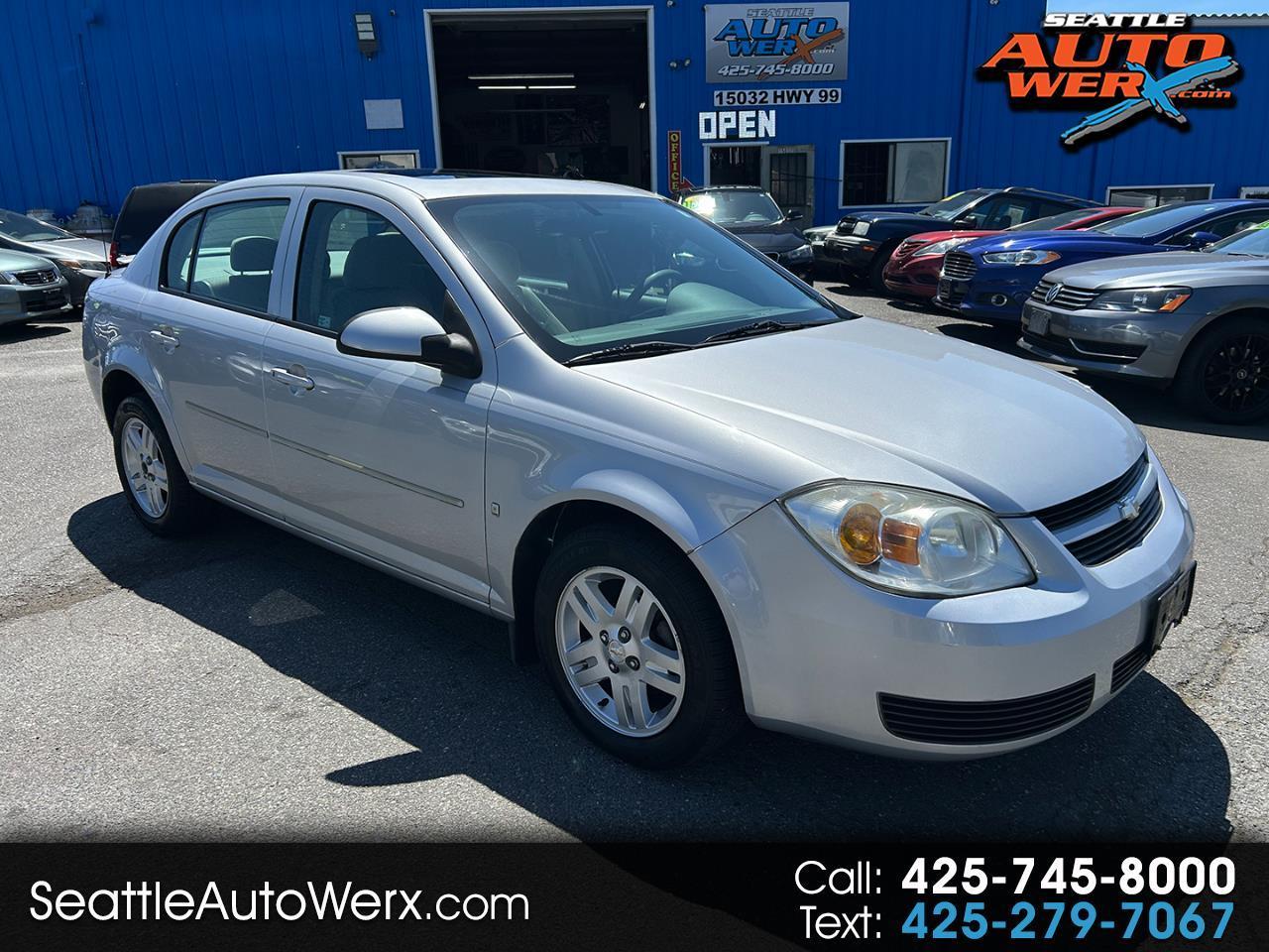 2007 Chevrolet Cobalt 4dr Sdn LT