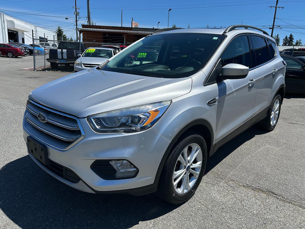 Ford Escape SEL 4WD 2018