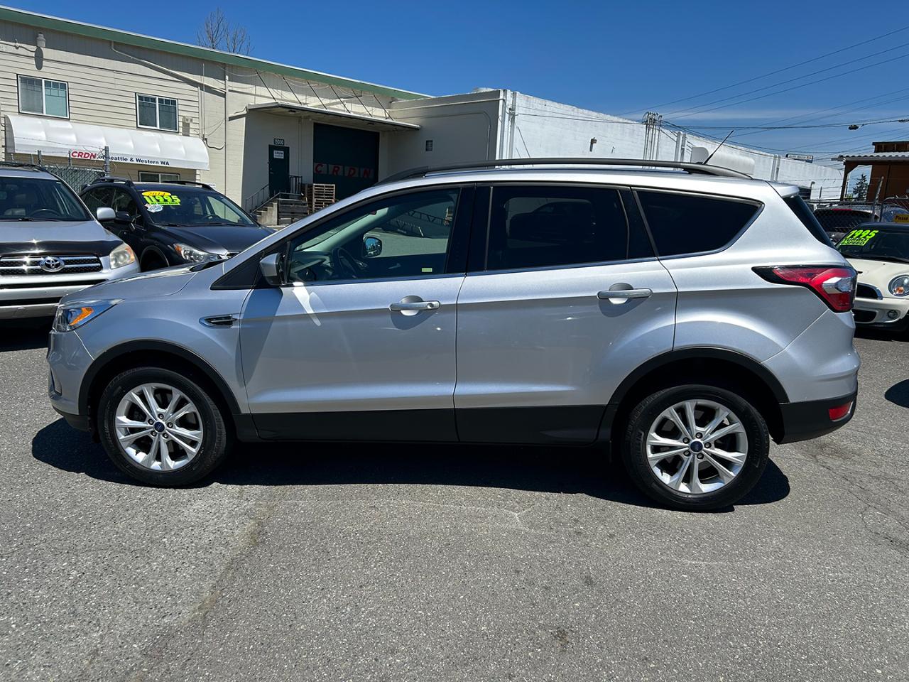 Ford Escape SEL 4WD 2018