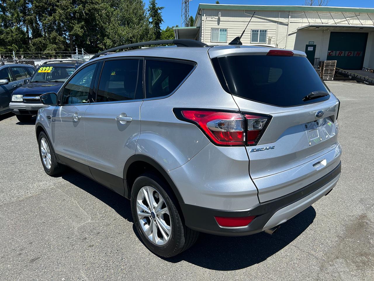 Ford Escape SEL 4WD 2018