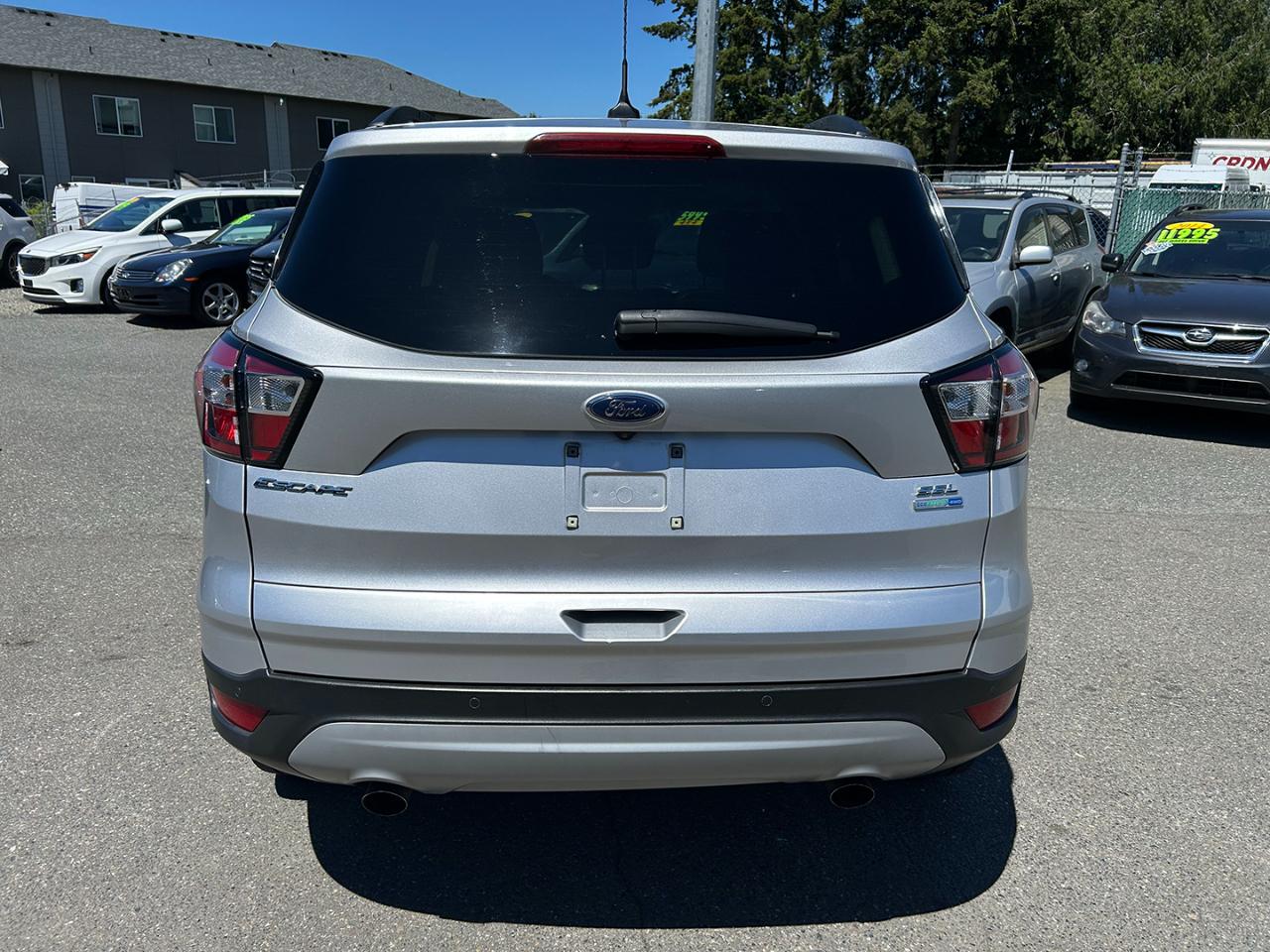 Ford Escape SEL 4WD 2018