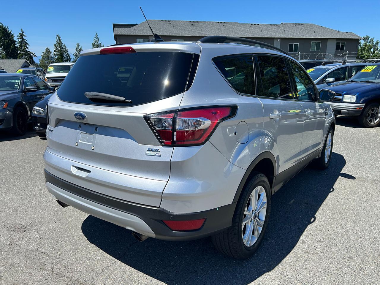 Ford Escape SEL 4WD 2018