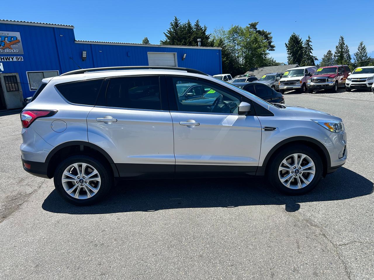 Ford Escape SEL 4WD 2018