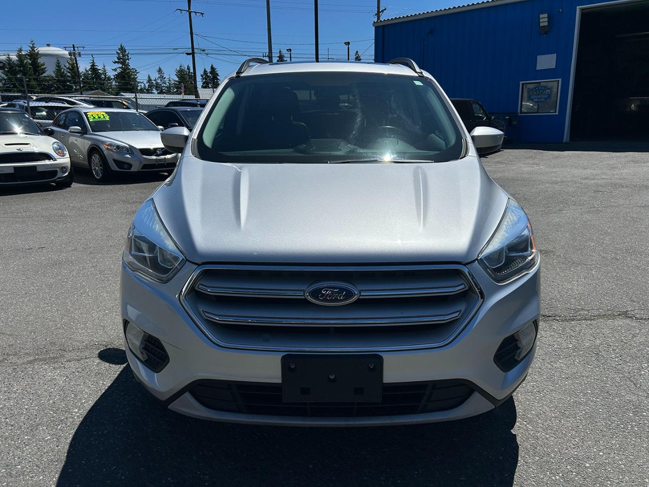 Ford Escape SEL 4WD 2018