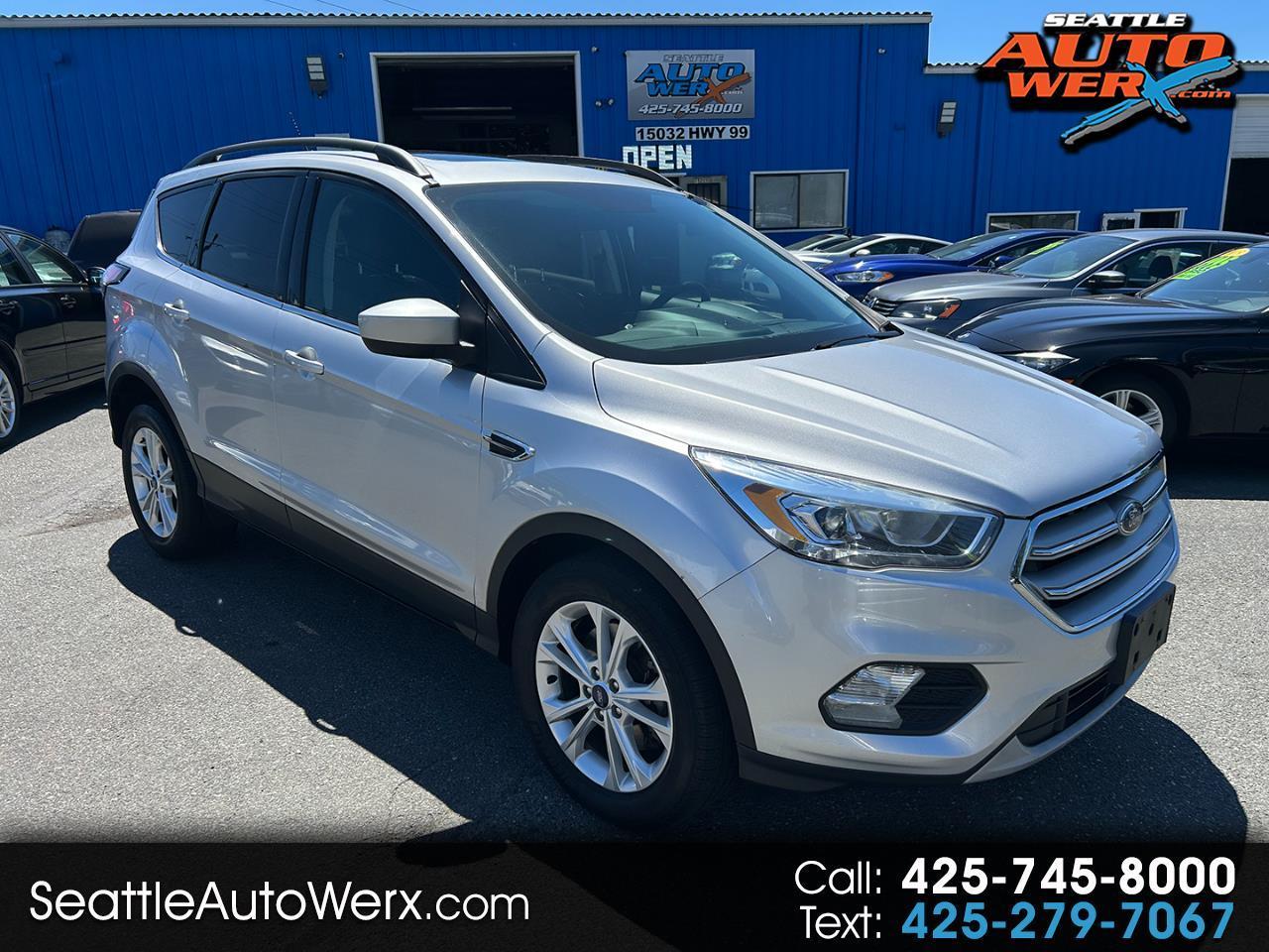 Ford Escape SEL 4WD 2018