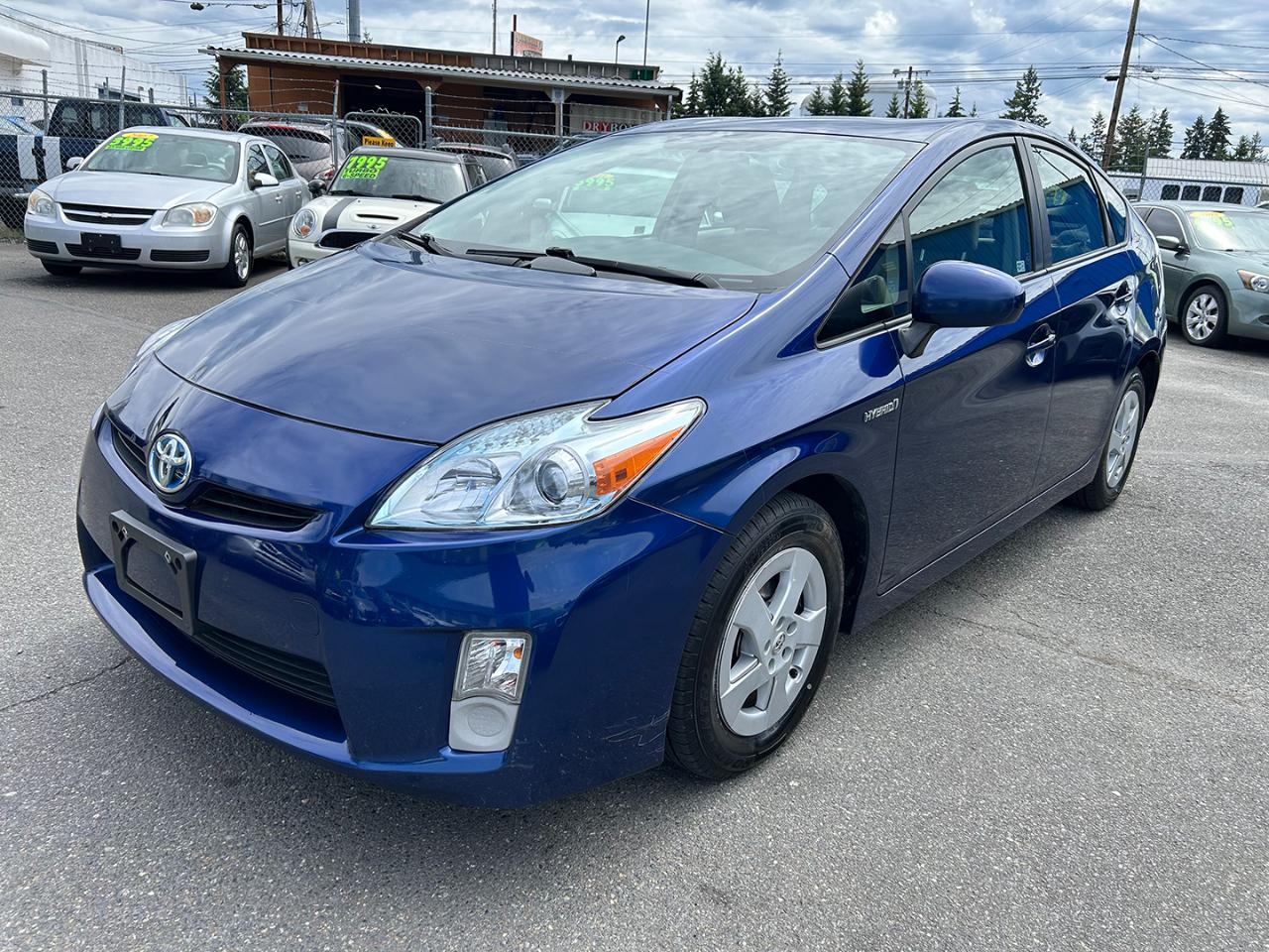 Toyota Prius 5dr HB III (Natl) 2011