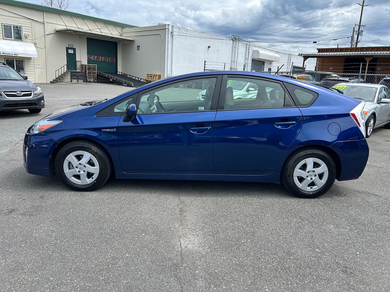 Toyota Prius 5dr HB III (Natl) 2011