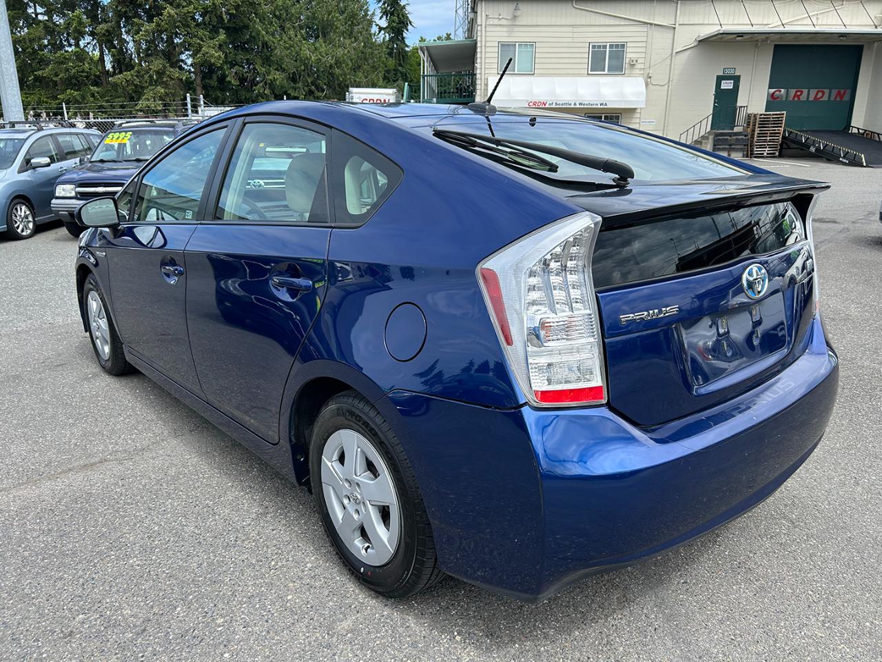 Toyota Prius 5dr HB III (Natl) 2011