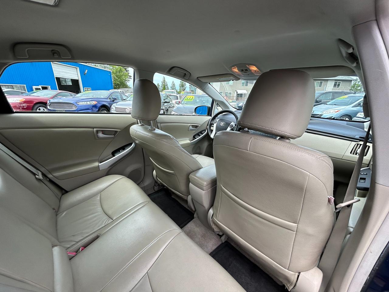 Toyota Prius 5dr HB III (Natl) 2011