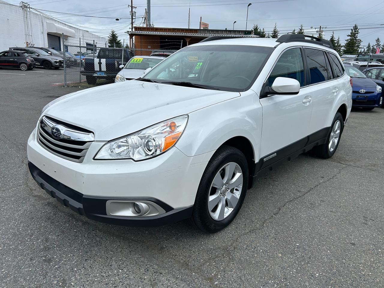 Subaru Outback 4dr Wgn H4 Auto 2.5i Prem AWP 2011