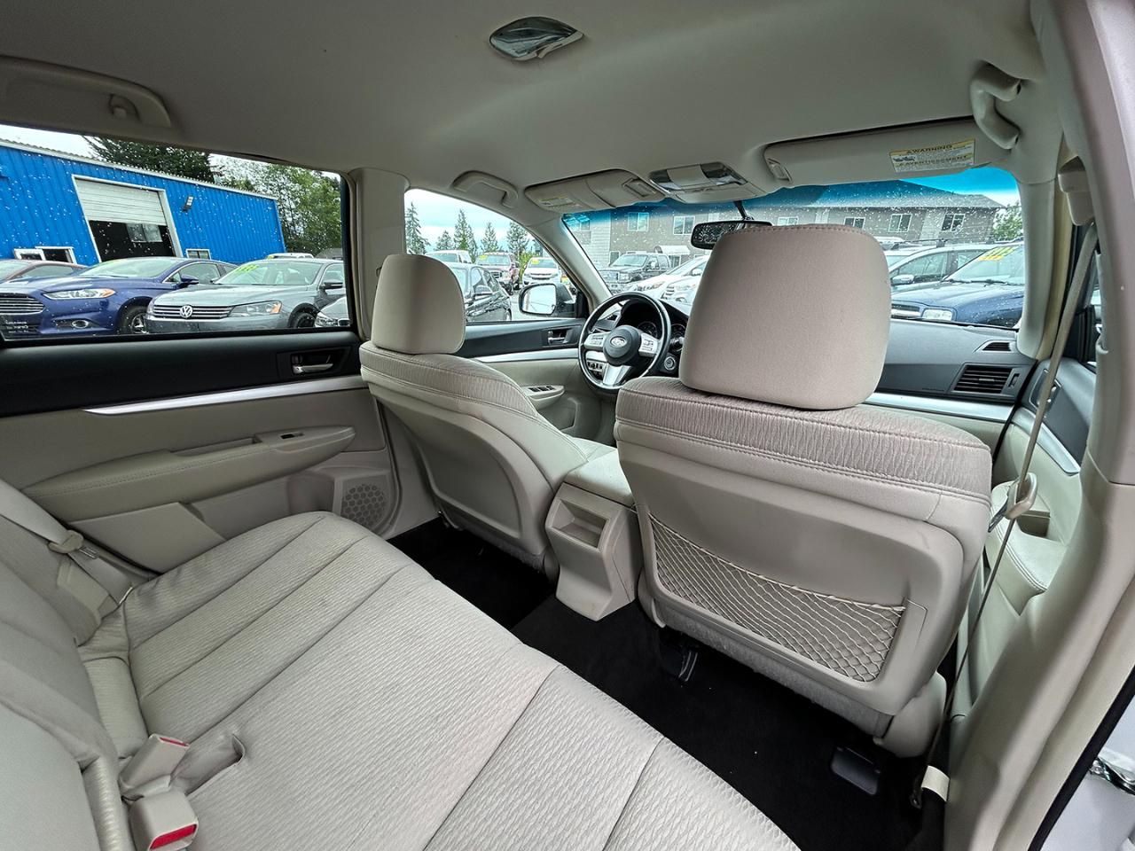 Subaru Outback 4dr Wgn H4 Auto 2.5i Prem AWP 2011