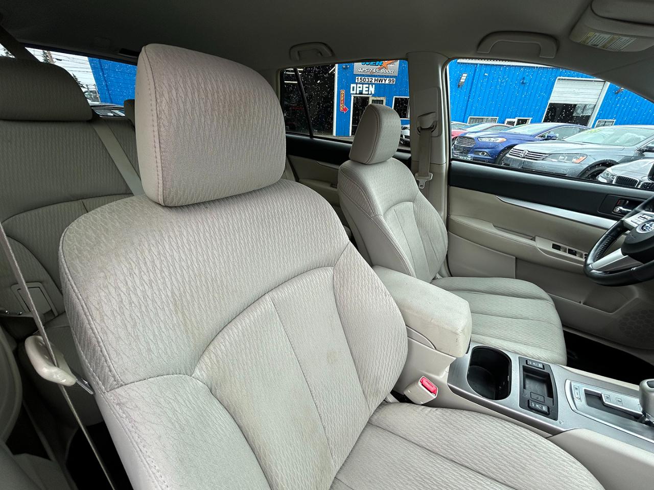 Subaru Outback 4dr Wgn H4 Auto 2.5i Prem AWP 2011