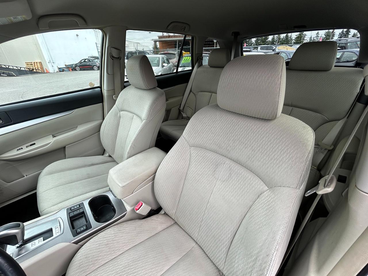 Subaru Outback 4dr Wgn H4 Auto 2.5i Prem AWP 2011