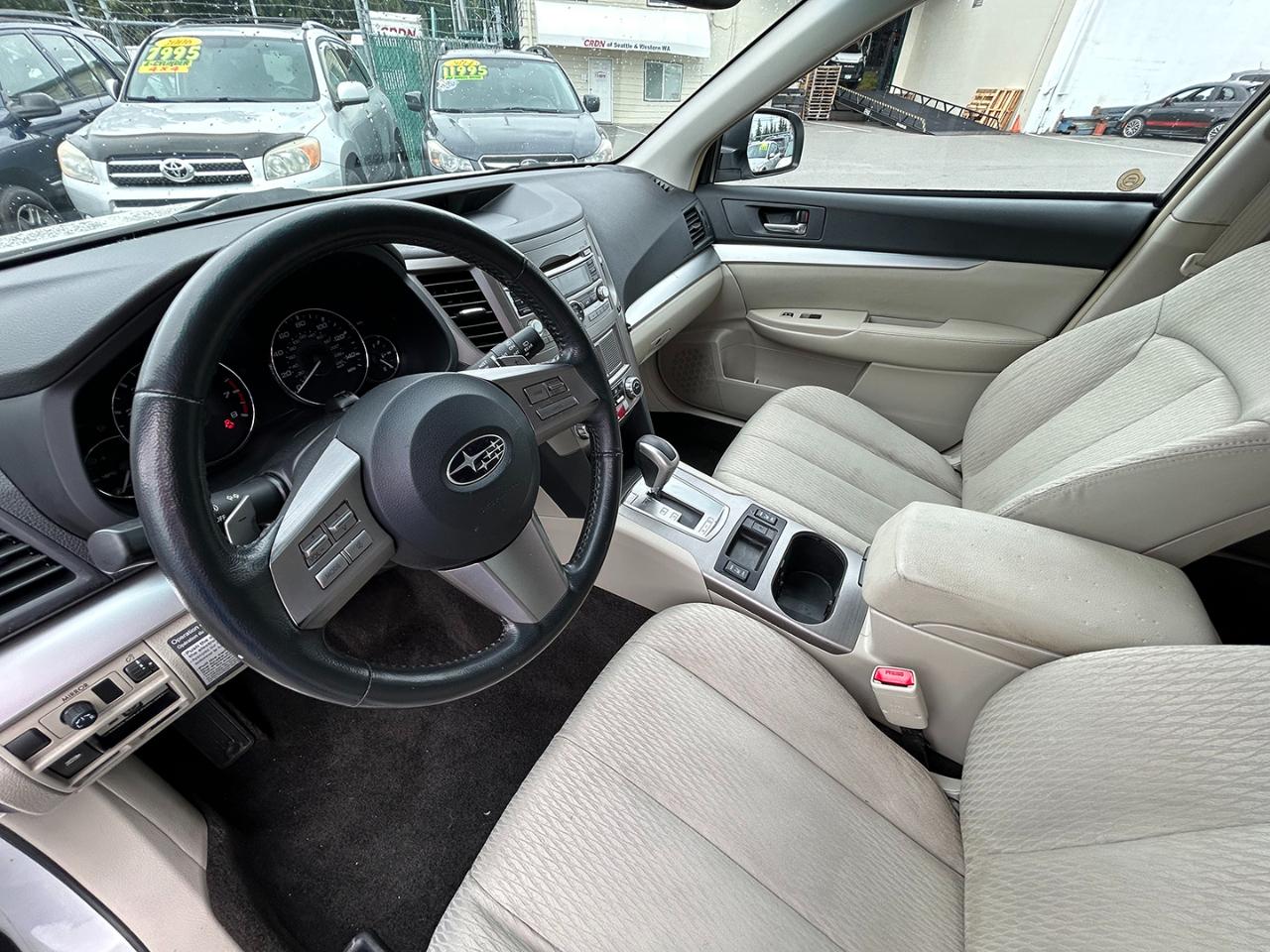 Subaru Outback 4dr Wgn H4 Auto 2.5i Prem AWP 2011