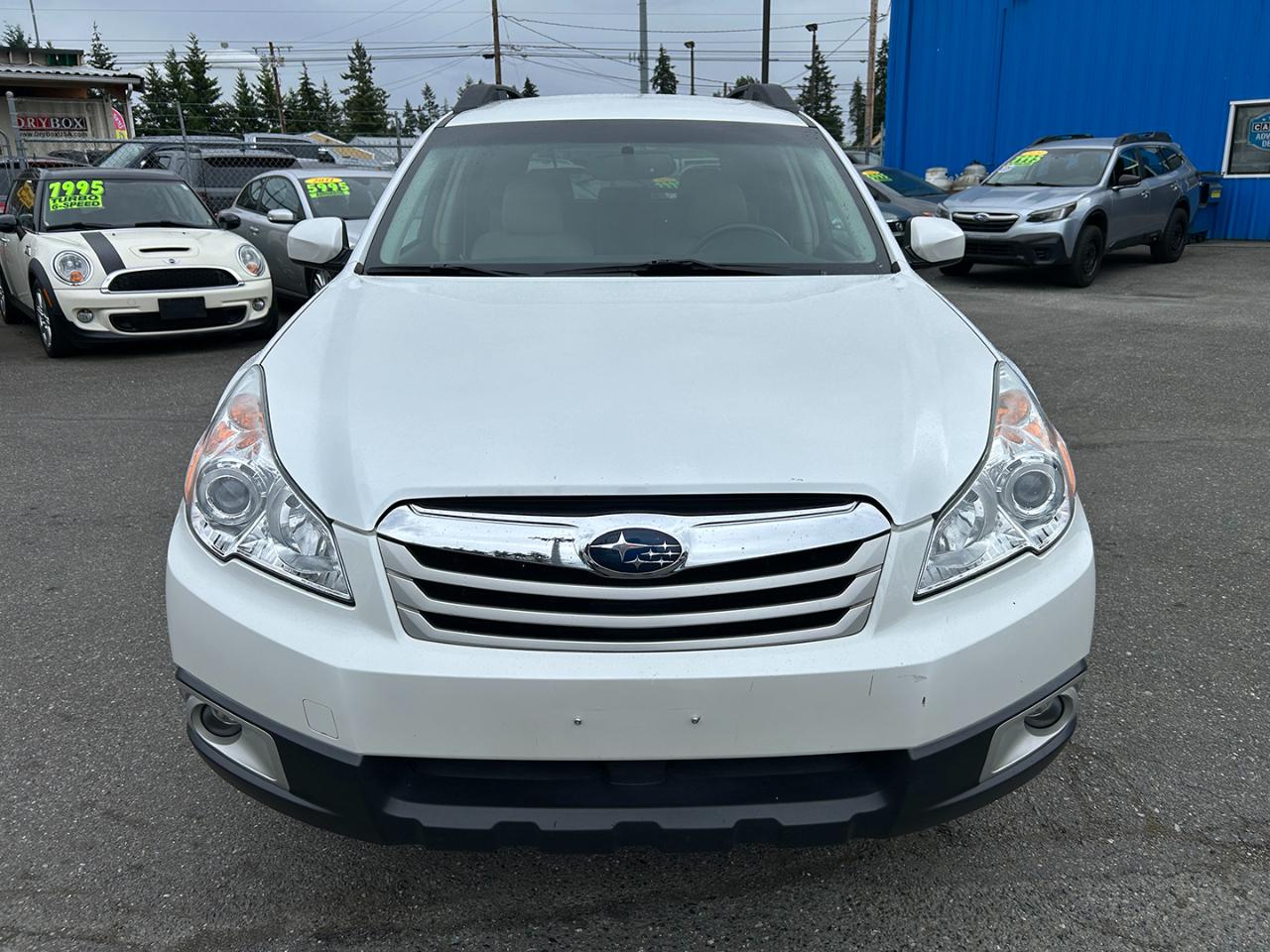 Subaru Outback 4dr Wgn H4 Auto 2.5i Prem AWP 2011