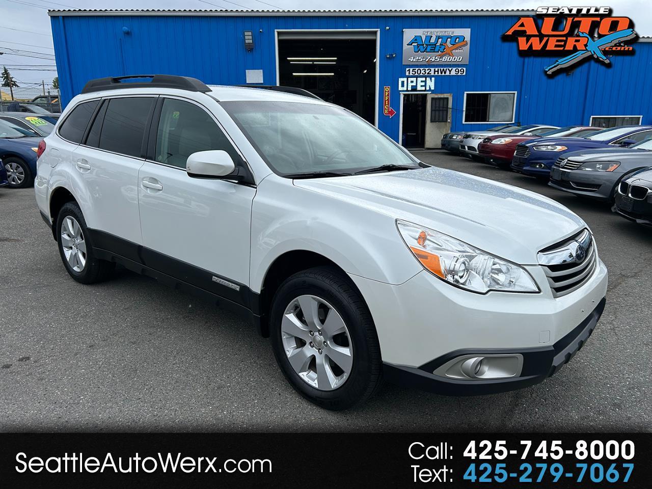 Subaru Outback 4dr Wgn H4 Auto 2.5i Prem AWP 2011