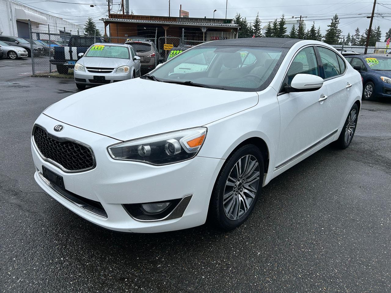Kia Cadenza 4dr Sdn Premium 2014