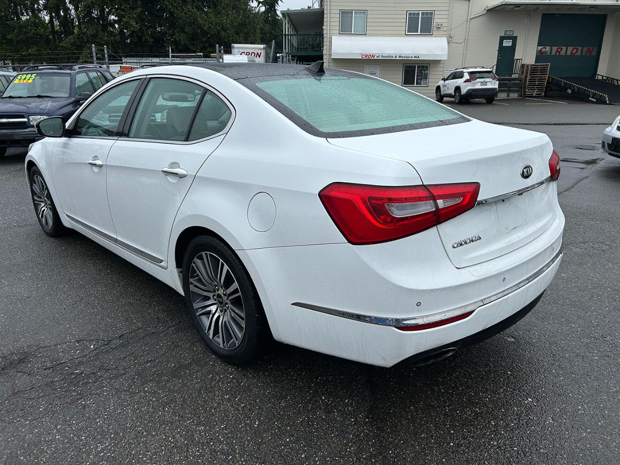 Kia Cadenza 4dr Sdn Premium 2014