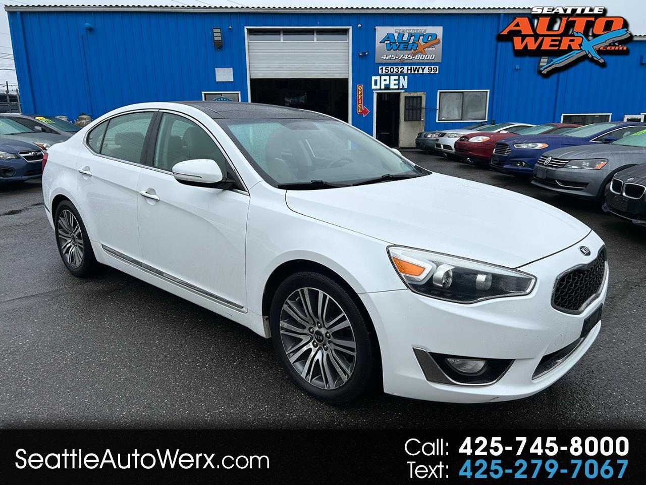 2014 Kia Cadenza 4dr Sdn Premium