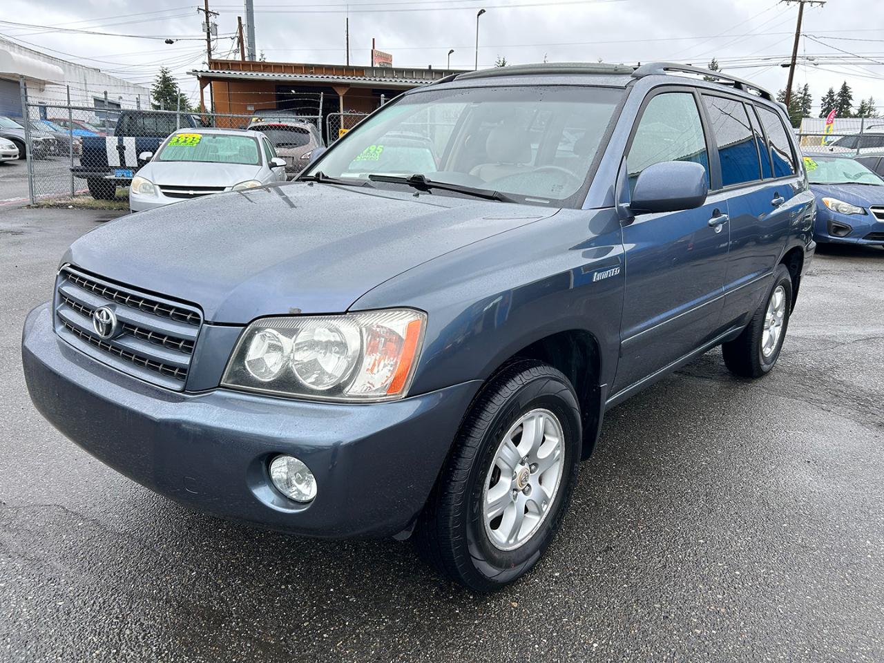 Toyota Highlander 4dr V6 4WD (Natl) 2003
