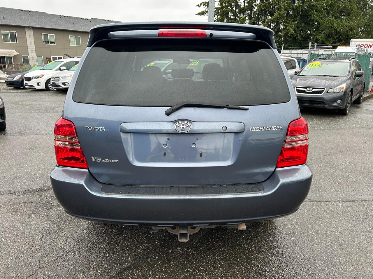 Toyota Highlander 4dr V6 4WD (Natl) 2003