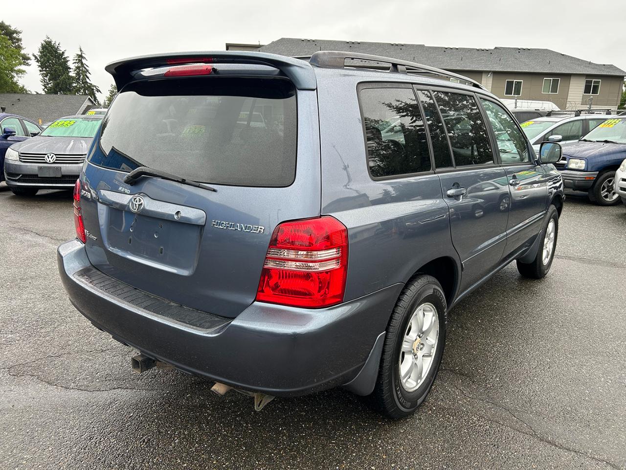 Toyota Highlander 4dr V6 4WD (Natl) 2003