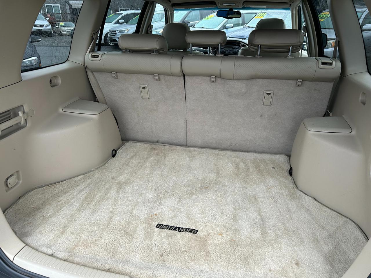 Toyota Highlander 4dr V6 4WD (Natl) 2003
