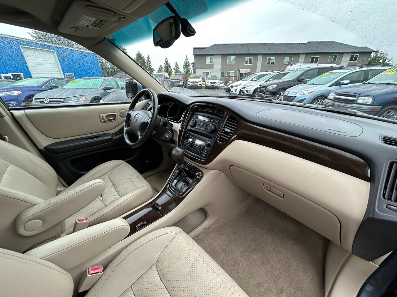 Toyota Highlander 4dr V6 4WD (Natl) 2003