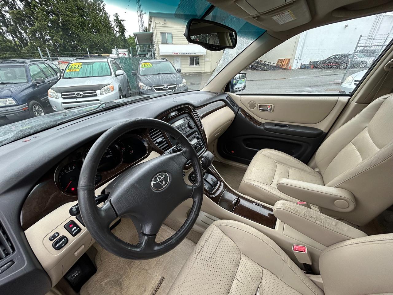 Toyota Highlander 4dr V6 4WD (Natl) 2003