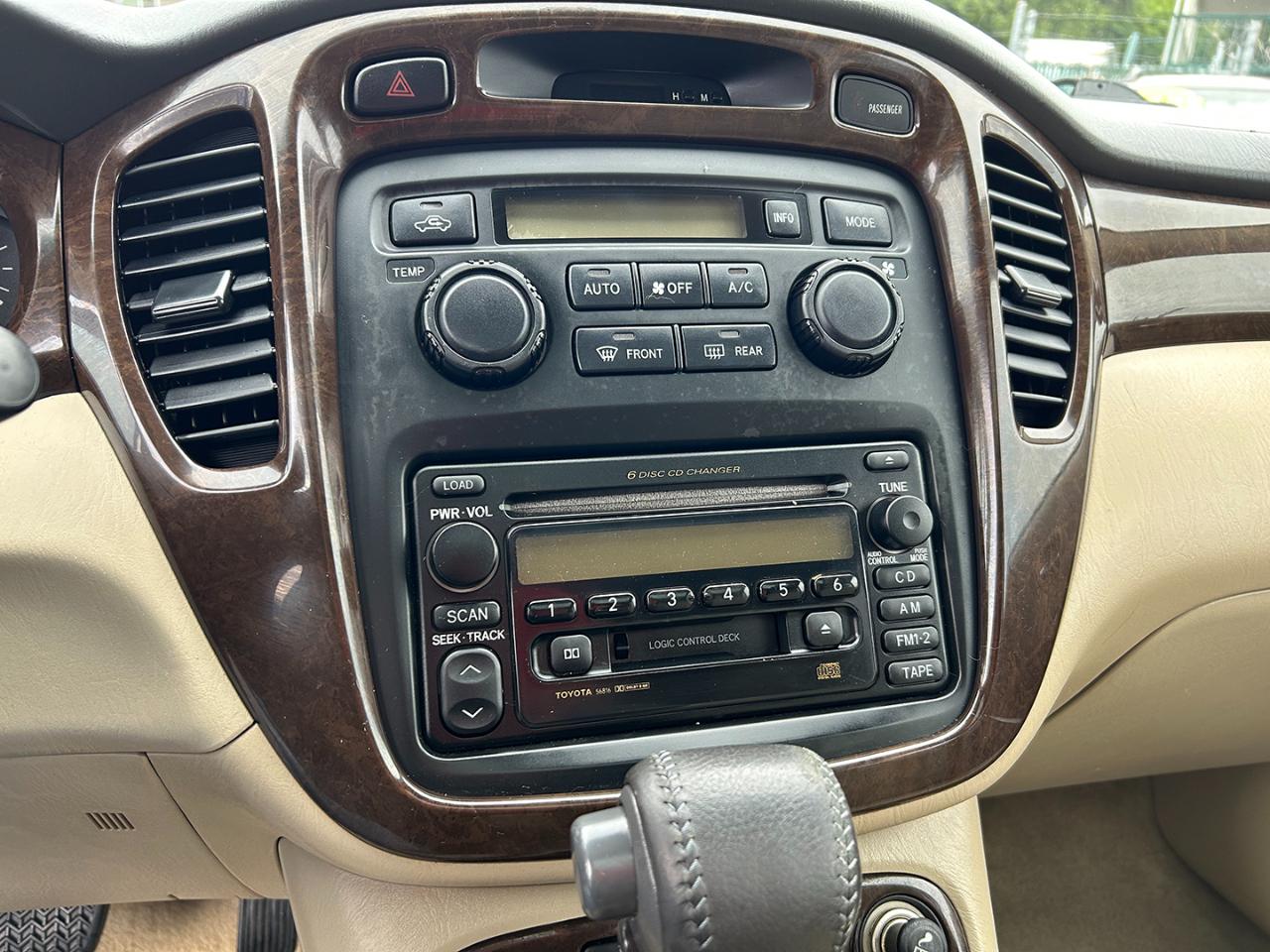 Toyota Highlander 4dr V6 4WD (Natl) 2003