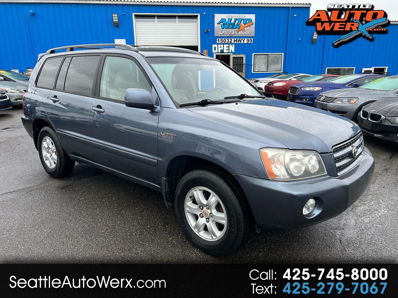 Toyota Highlander 4dr V6 4WD (Natl) 2003