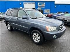2003 Toyota Highlander 