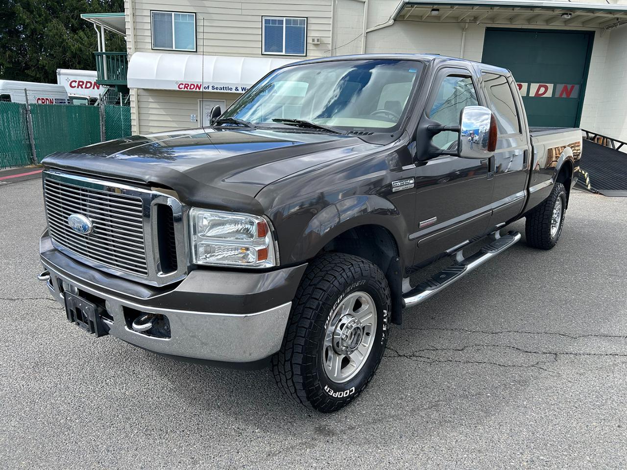 Ford Super Duty F-350 SRW Crew Cab 172" XL 4WD 2006