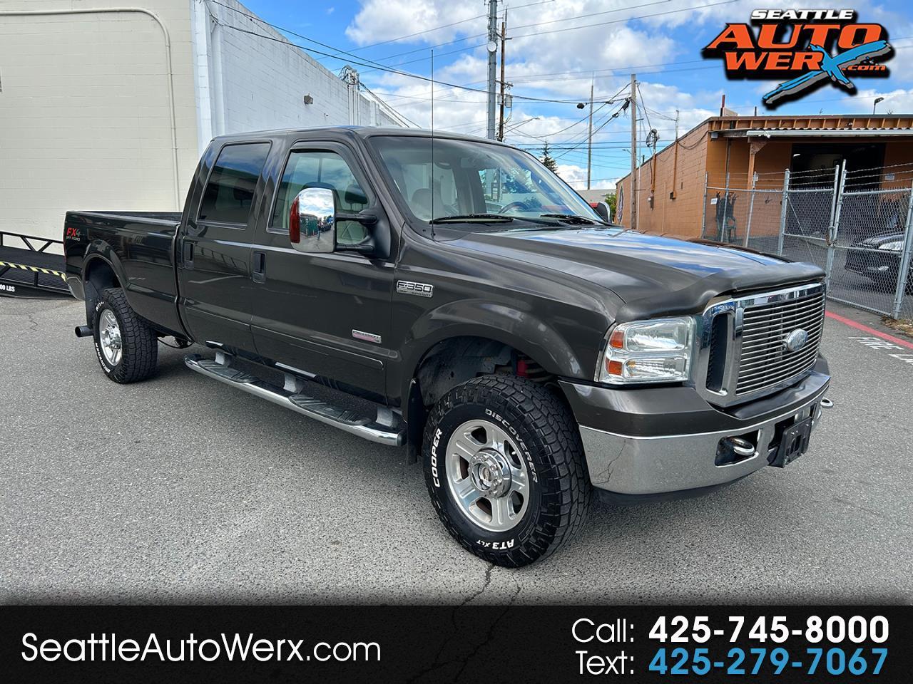 2006 Ford Super Duty F-350 SRW Crew Cab 172" XL 4WD