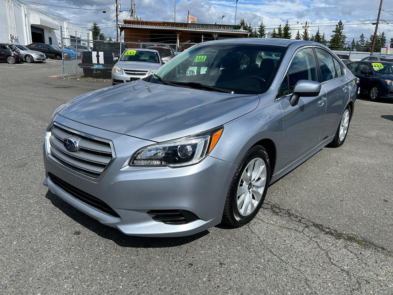 Subaru Legacy 4dr Sdn 2.5i Premium PZEV 2016