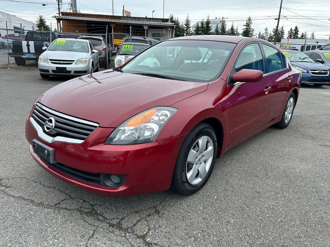 Nissan Altima 4dr Sdn I4 CVT 2.5 S 2007