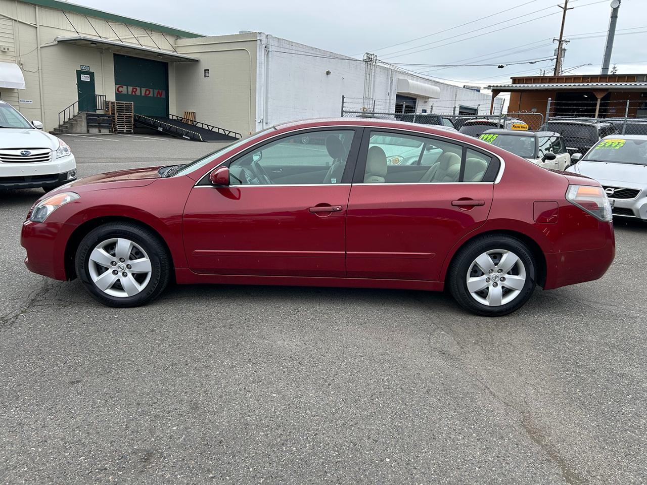 Nissan Altima 4dr Sdn I4 CVT 2.5 S 2007