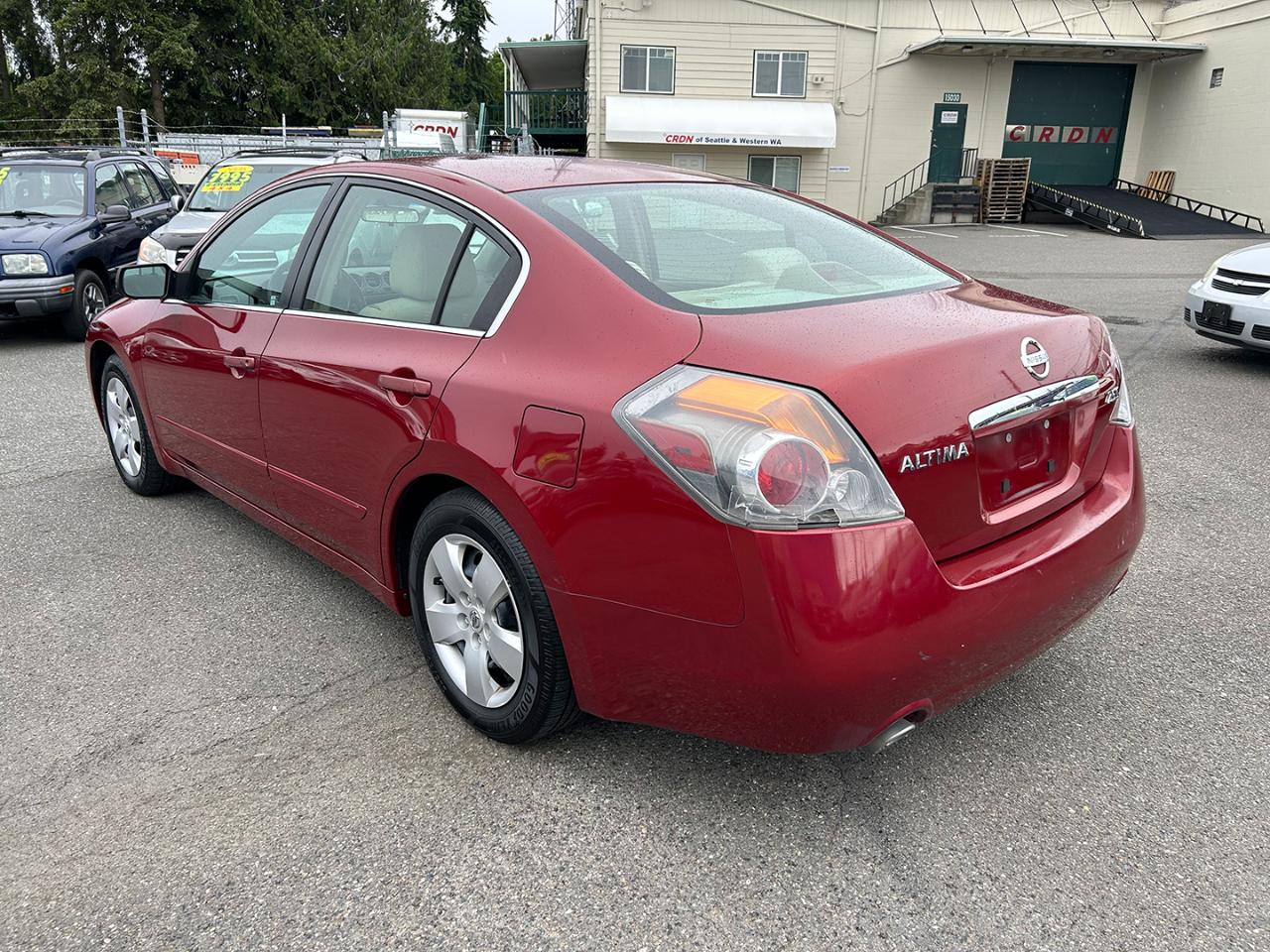 Nissan Altima 4dr Sdn I4 CVT 2.5 S 2007