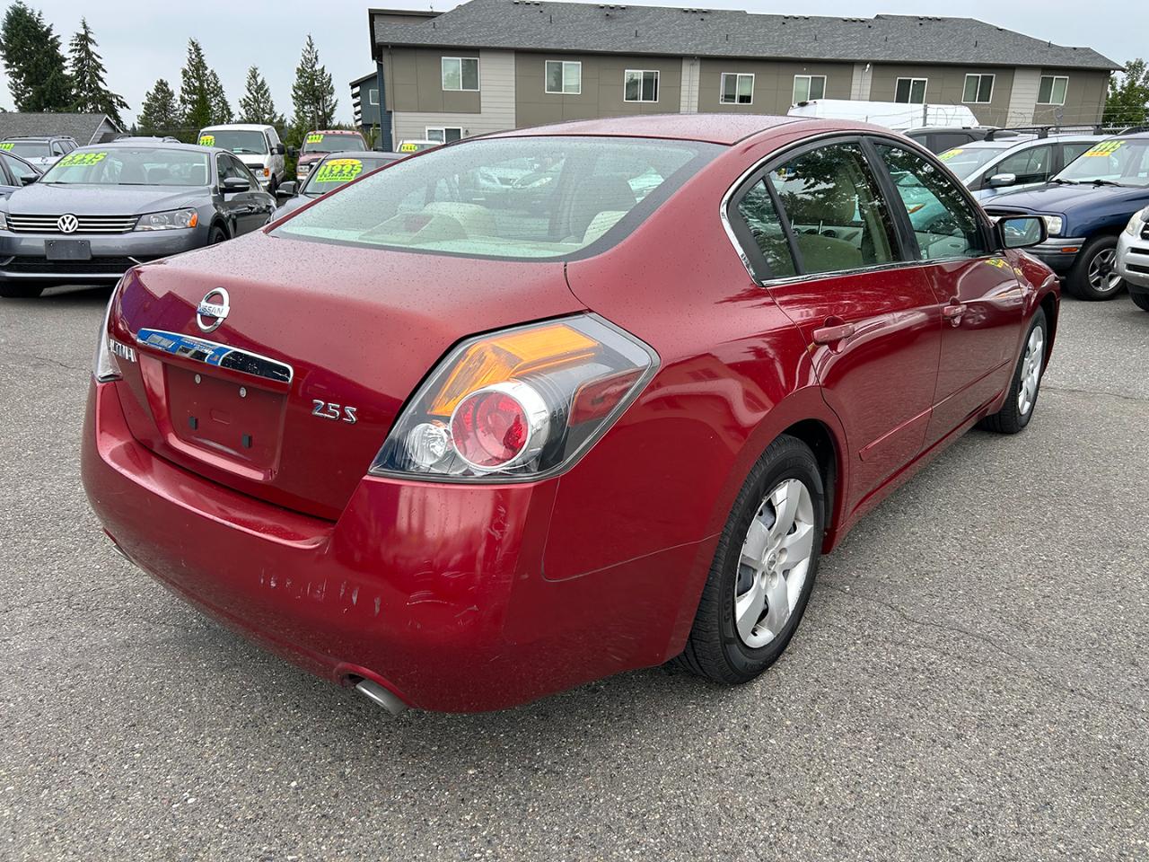 Nissan Altima 4dr Sdn I4 CVT 2.5 S 2007
