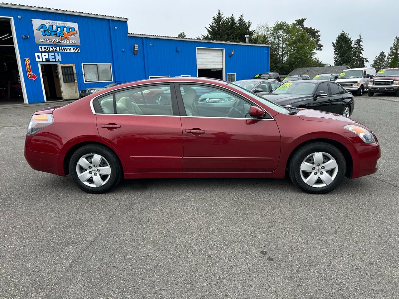 Nissan Altima 4dr Sdn I4 CVT 2.5 S 2007