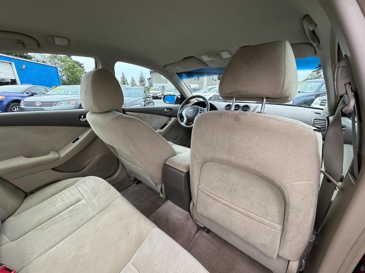 Nissan Altima 4dr Sdn I4 CVT 2.5 S 2007