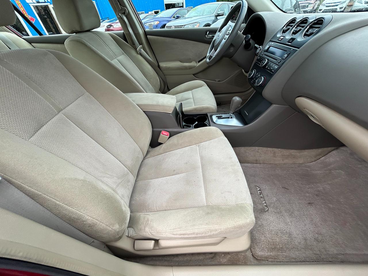 Nissan Altima 4dr Sdn I4 CVT 2.5 S 2007