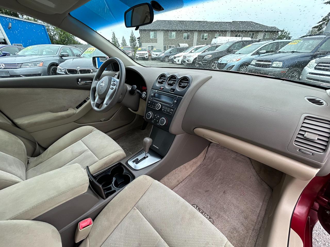 Nissan Altima 4dr Sdn I4 CVT 2.5 S 2007