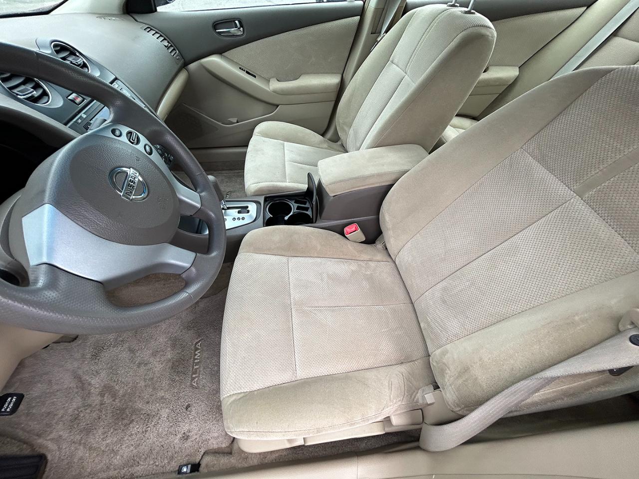 Nissan Altima 4dr Sdn I4 CVT 2.5 S 2007