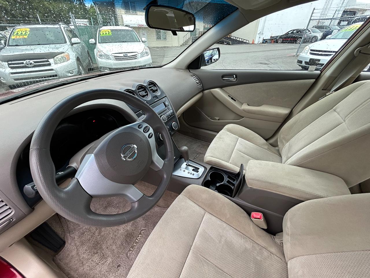 Nissan Altima 4dr Sdn I4 CVT 2.5 S 2007