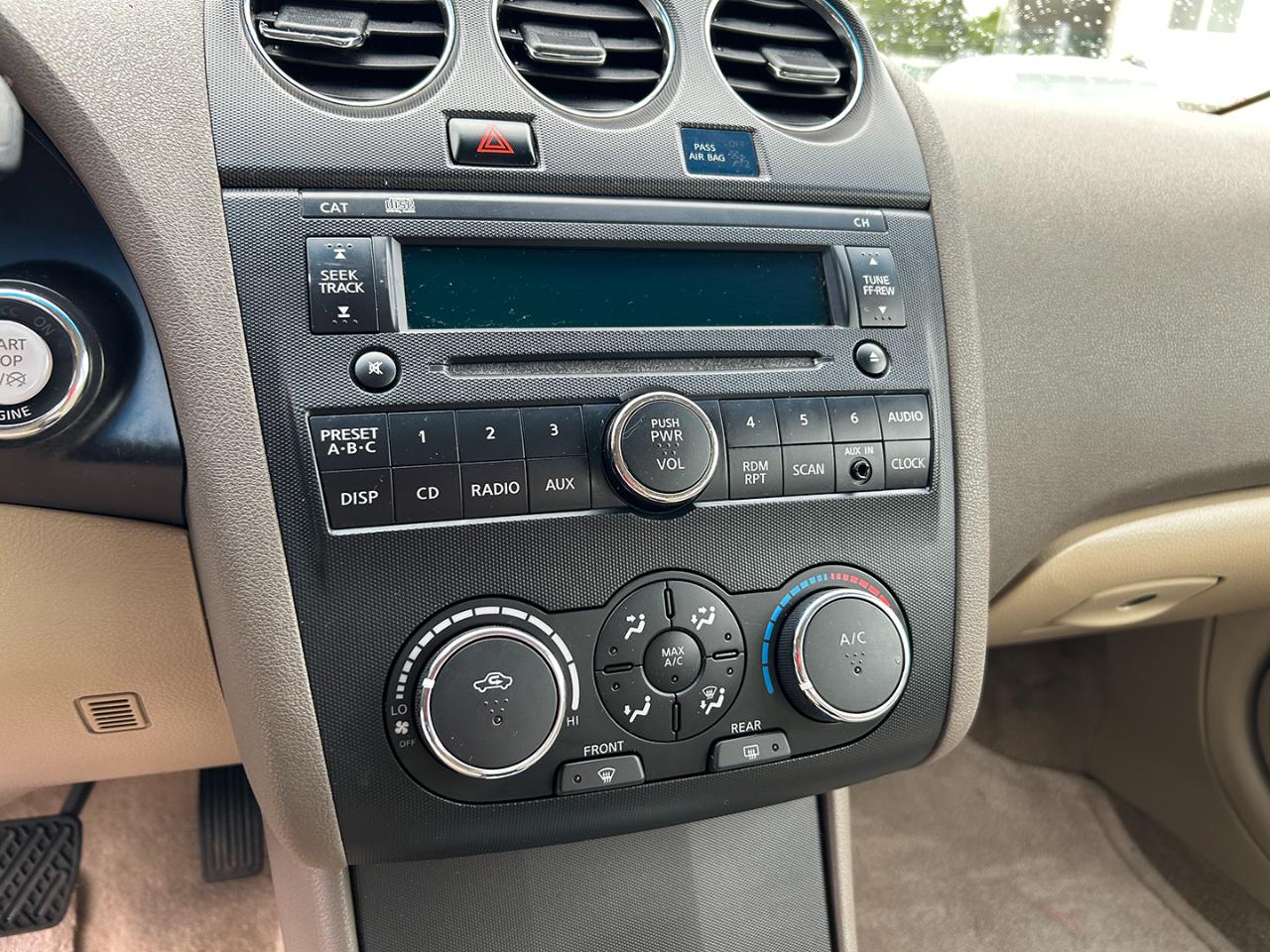 Nissan Altima 4dr Sdn I4 CVT 2.5 S 2007